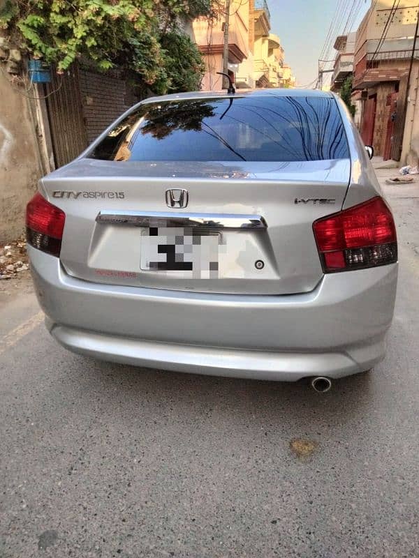 Honda City Aspire 2014 1