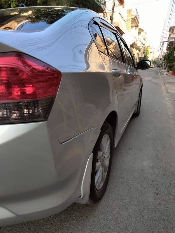 Honda City Aspire 2014 5