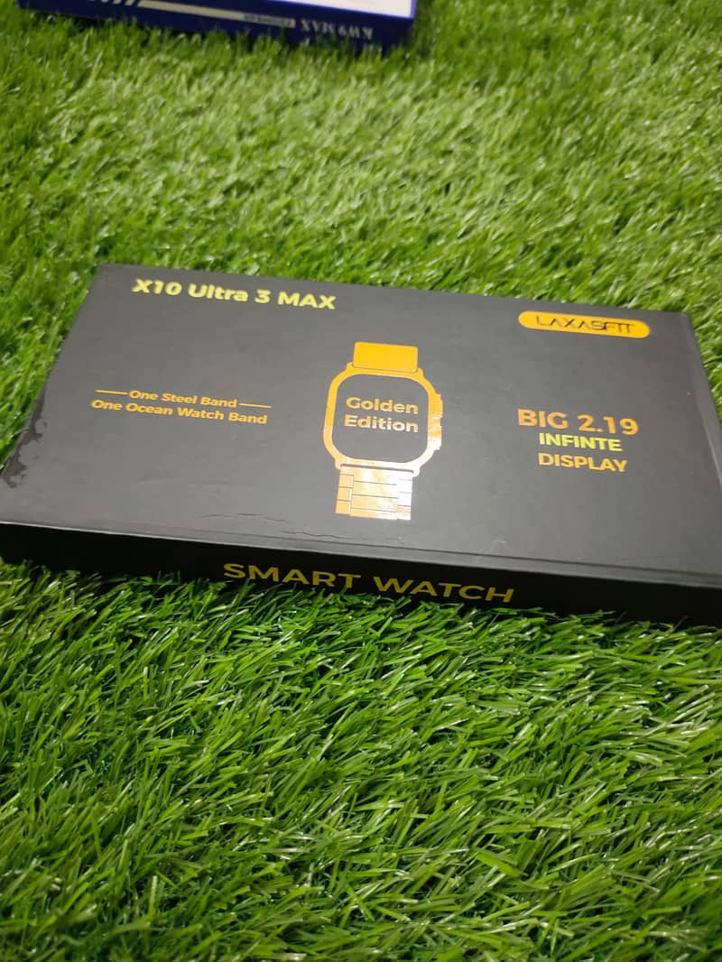 X10 Ultra 3 Smartwatch 4