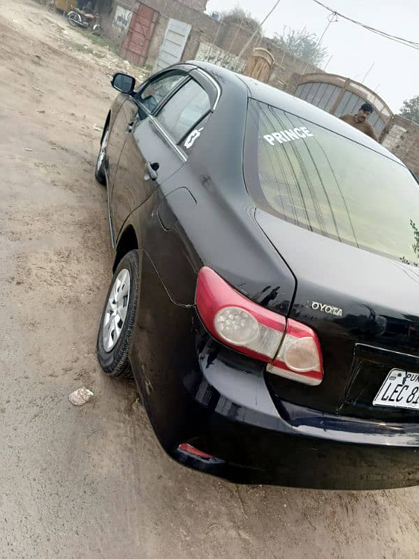 Toyota Corolla XLI 2009 2