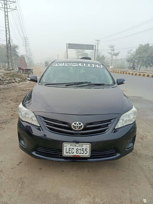 Toyota Corolla XLI 2009 8