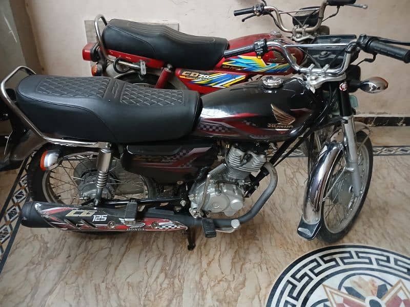 Honda 125 for sale 2