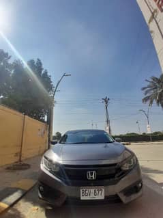 Honda Civic Turbo 1.5 2016