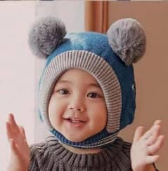 kids wool cap