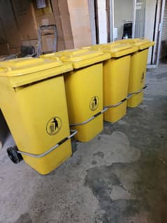 240Ltr Garbage Container Dustbin