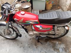 Honda 125 just like new