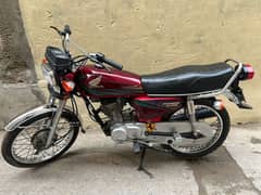 Honda 125 model 14