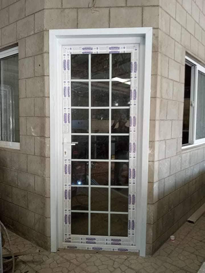 upvc door/upvc window/partition/cabine 7