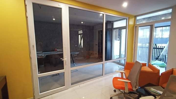 upvc door/upvc window/partition/cabine 8