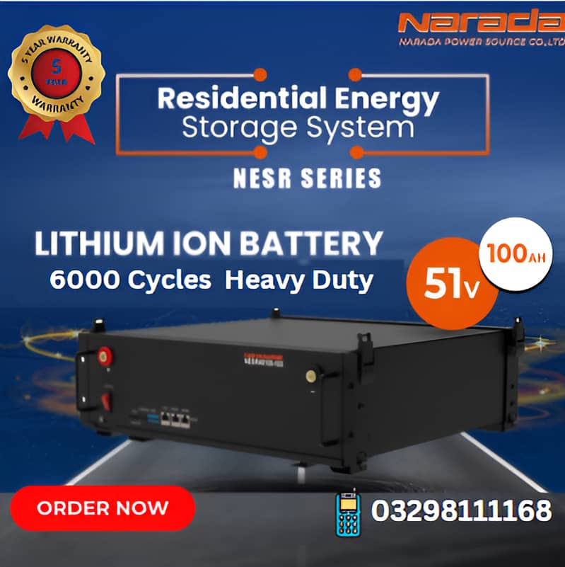 Narada NSER | Sacred sun | Dyness | lithium ion bank | Best prices 3