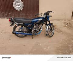 Honda CG 125 2021 model with double saman.