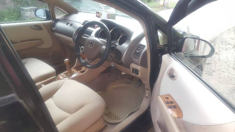 Honda City IDSI 2007 Well maintained Like new 6