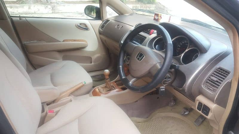 Honda City IDSI 2007 Well maintained Like new 8