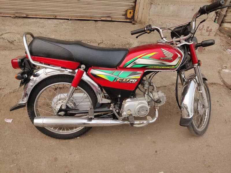 Honda CD 70 2022 0