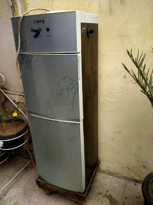 water dispenser carry least used 0