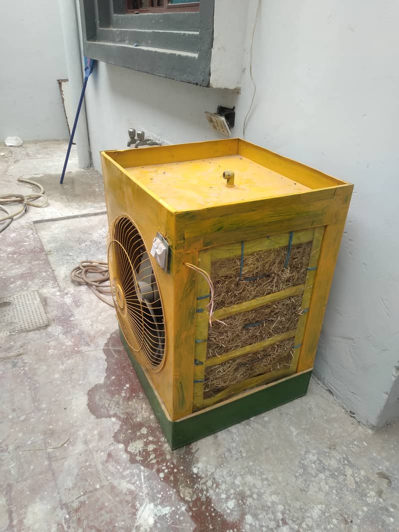 Air Cooler without electric supply 3