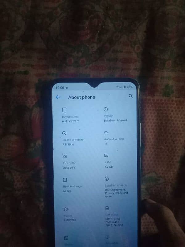 Realme C21_Y version 11 1