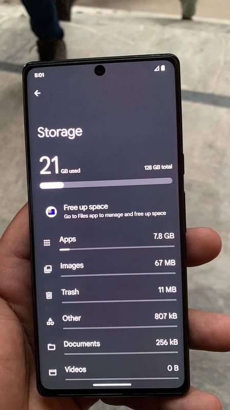 Google Pixel 6 Pro, Non PTA, 128 GB, Panel Changed 0