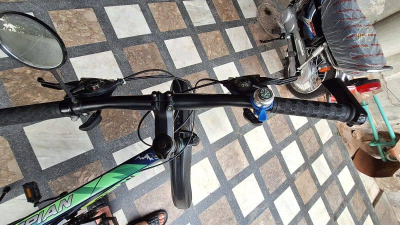 caspian 901 aluminium cycle "original" 1