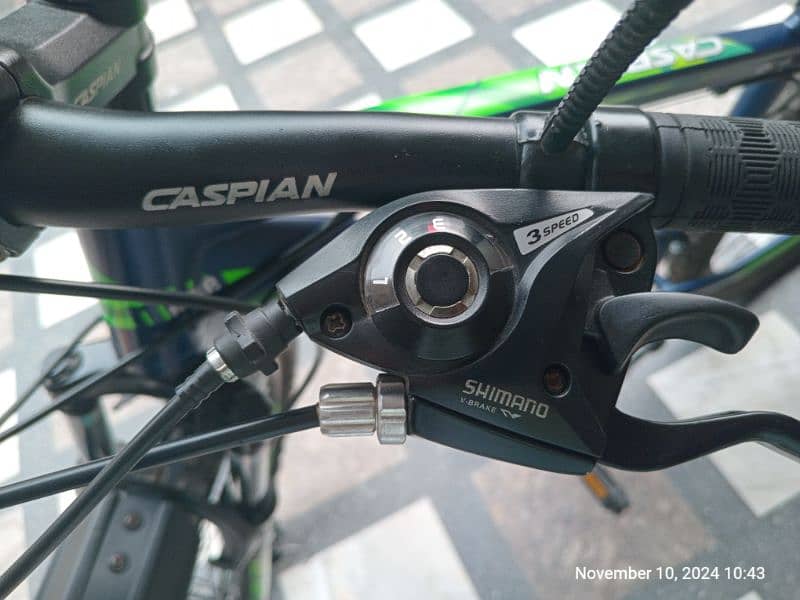 caspian 901 aluminium cycle "original" 2