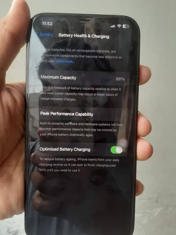 iphone 12 pro max factory unlock 128 GB 7