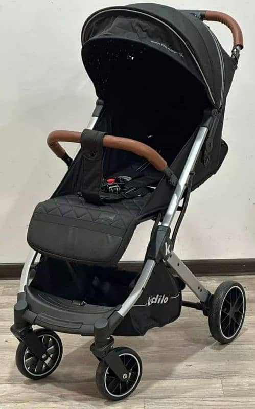 Kidilo Portable Stroller Prem, easy folding airline cabinet cabin size 12