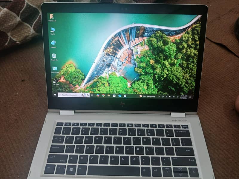 HP Elitebook 360 Core i7, 7th Generation, 512/16 GB 0