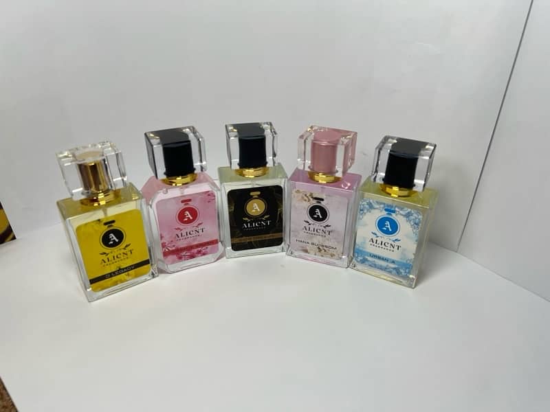 perfumes business for sale branded 8