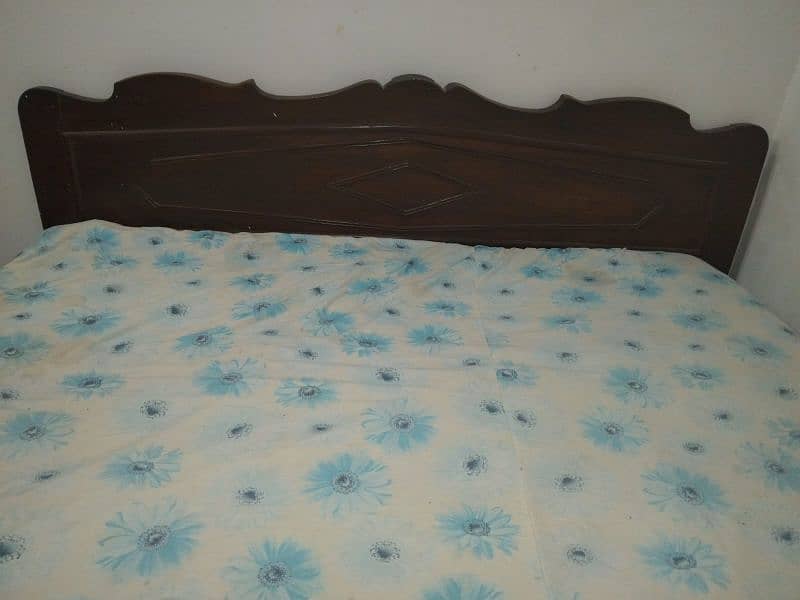 Double bed brand new Lara and pata 0309(4145)(900) 4