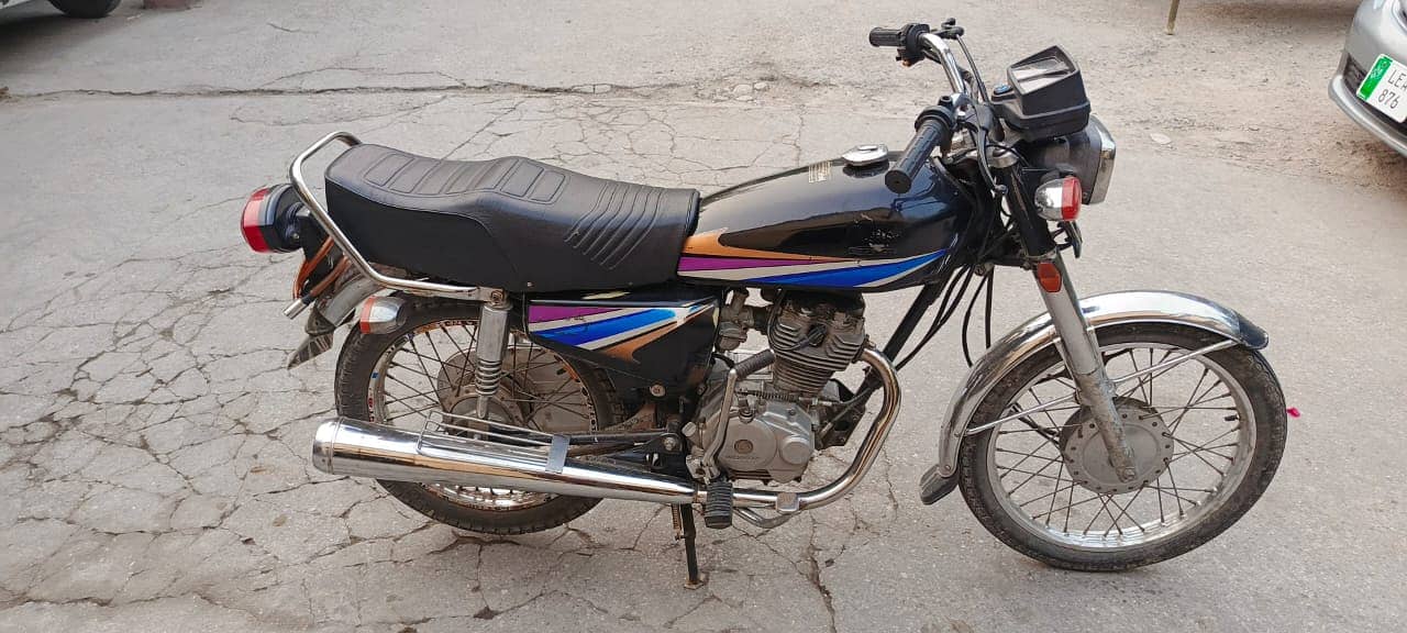 Honda CG 125 2009 0