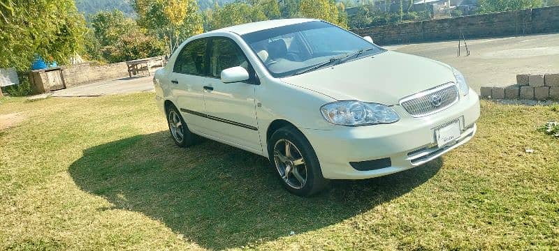 Toyota Corolla XLI 2008 4