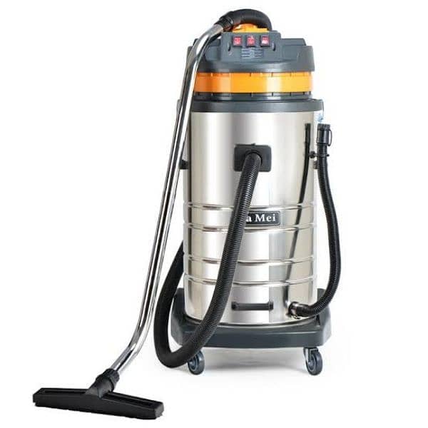 Vacuum Cleaner Wet and Dry 80L 0