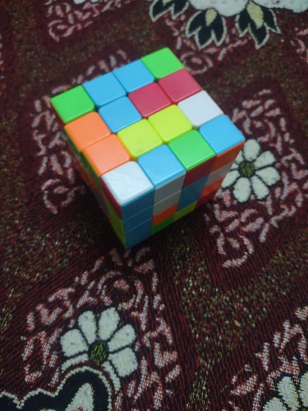 Rubix Cude 4x4 1