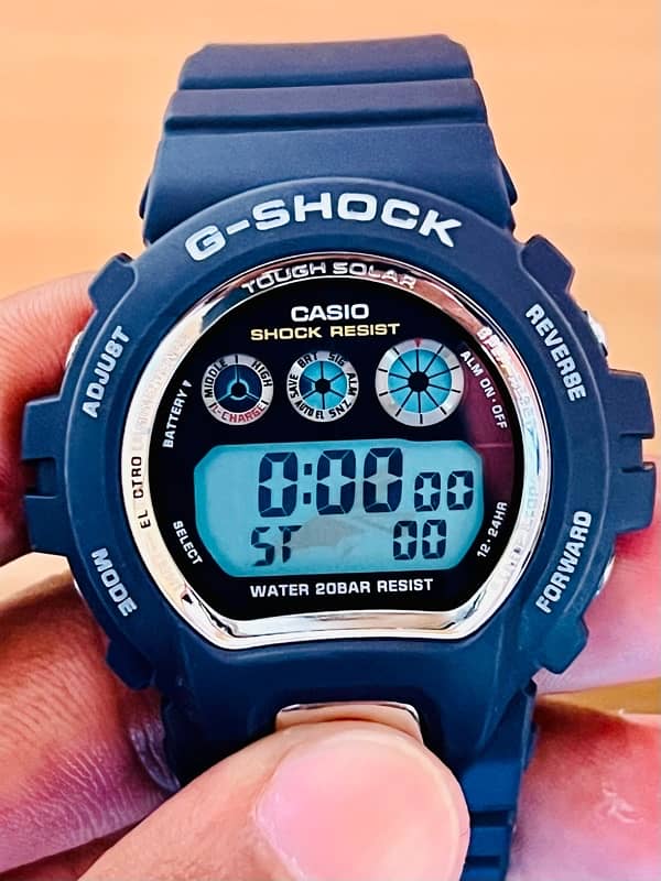 Casio G-Shock G-7210-2 30ANNIVERSARY TOUGH SOLAR 0