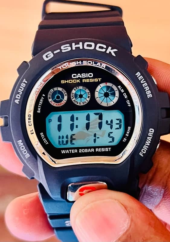 Casio G-Shock G-7210-2 30ANNIVERSARY TOUGH SOLAR 1