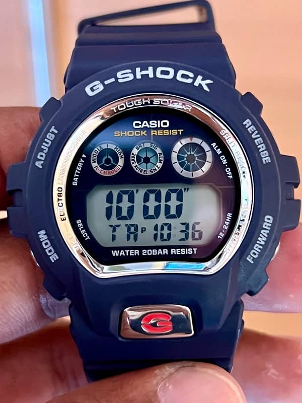 Casio G-Shock G-7210-2 30ANNIVERSARY TOUGH SOLAR 2