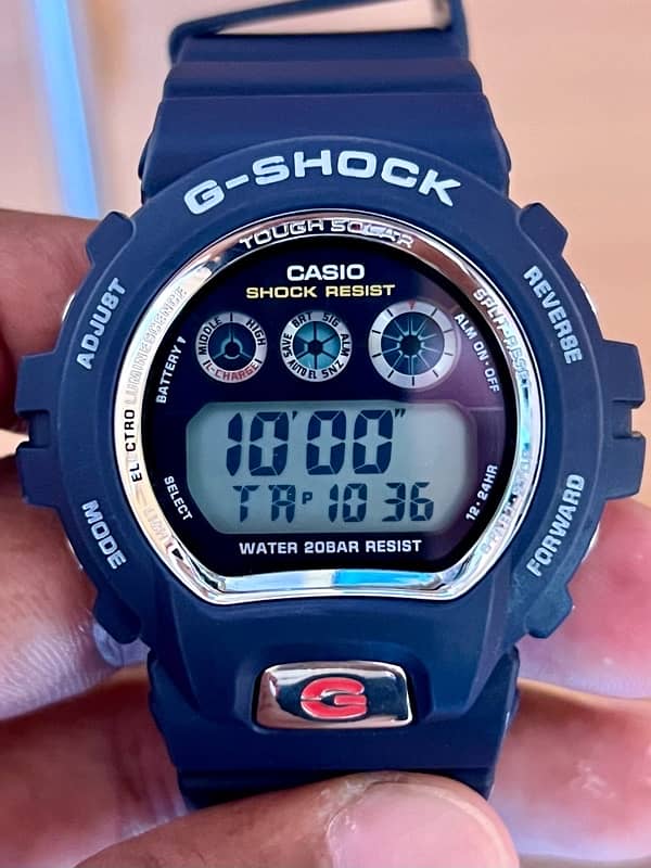 Casio G-Shock G-7210-2 30ANNIVERSARY TOUGH SOLAR 3