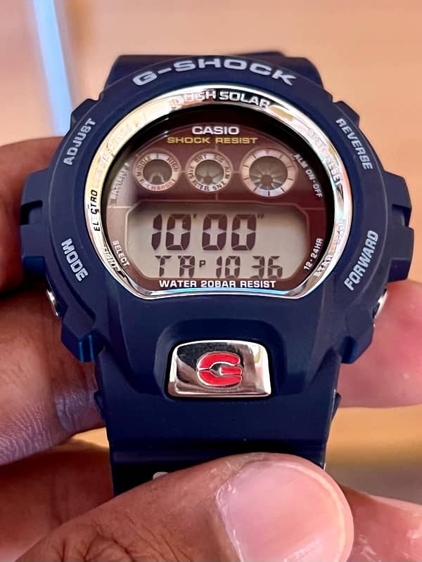 Casio G-Shock G-7210-2 30ANNIVERSARY TOUGH SOLAR 4