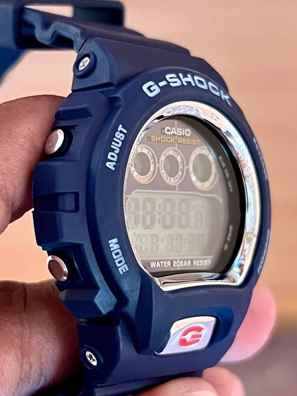 Casio G-Shock G-7210-2 30ANNIVERSARY TOUGH SOLAR 5