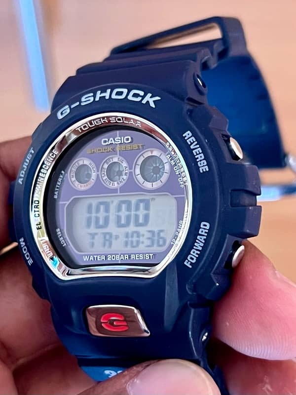 Casio G-Shock G-7210-2 30ANNIVERSARY TOUGH SOLAR 6