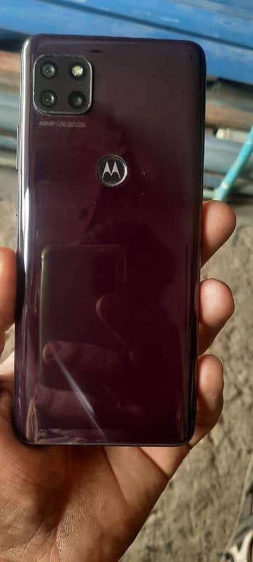 Motorola one 5g ace 6 + 128 2