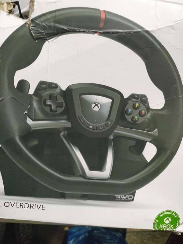 XBOX Steering Wheel OVERDRIVE 5