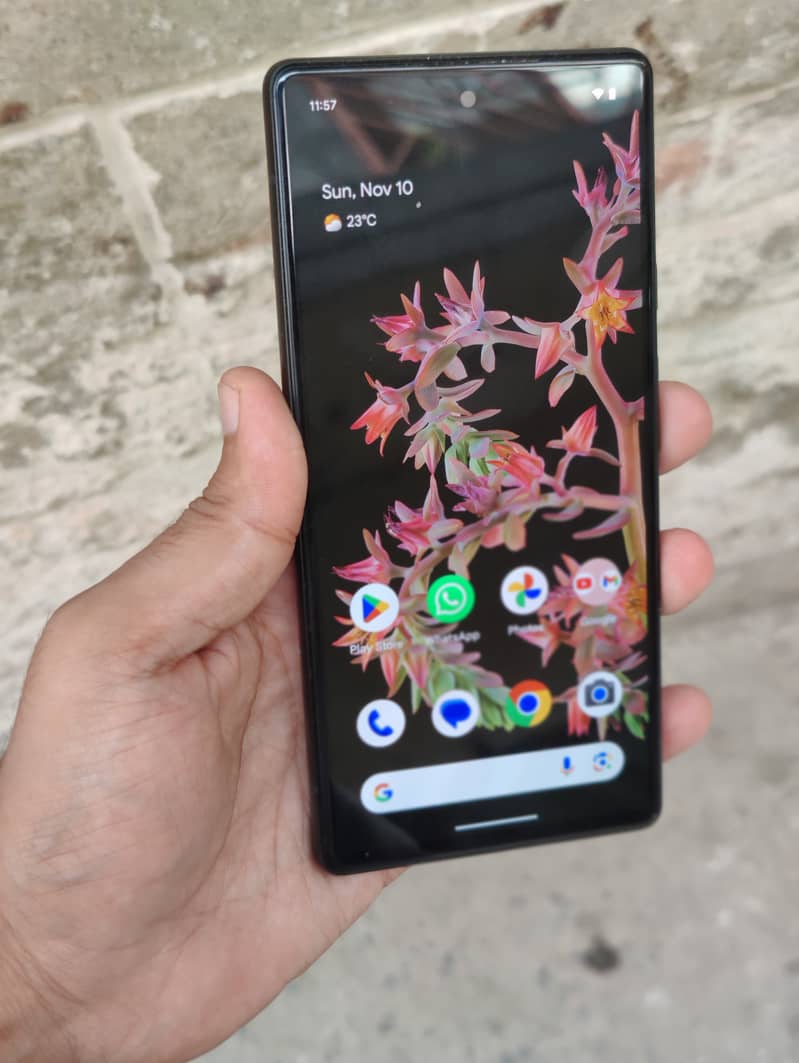 Google pixel 6 non Pta 0