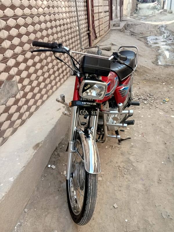 Honda 125 for sale complete documents 0