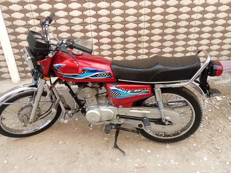 Honda 125 for sale complete documents 1