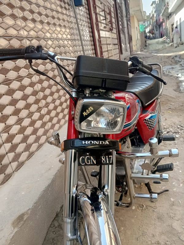 Honda 125 for sale complete documents 2