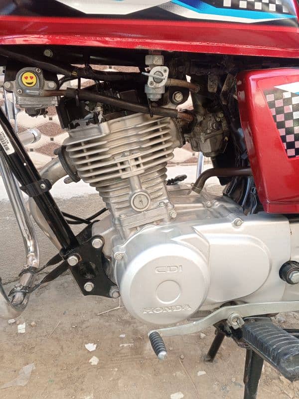 Honda 125 for sale complete documents 6