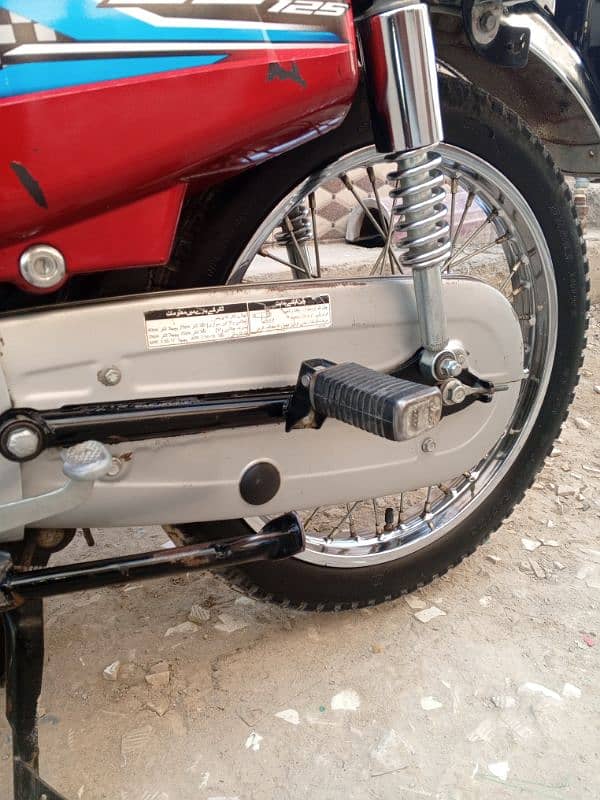 Honda 125 for sale complete documents 9