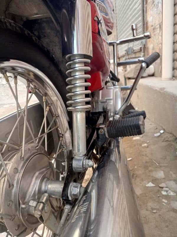 Honda 125 for sale complete documents 12