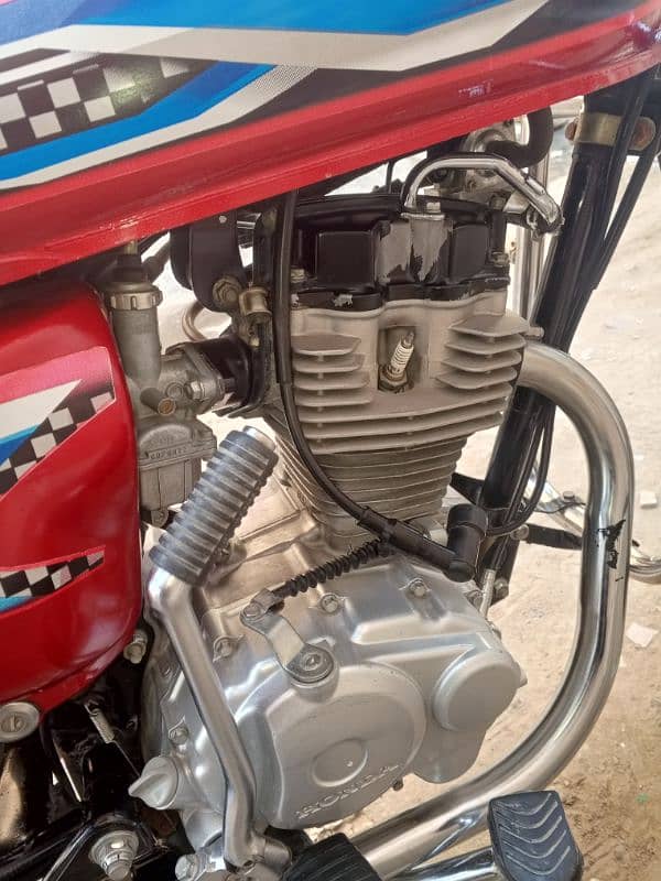 Honda 125 for sale complete documents 13